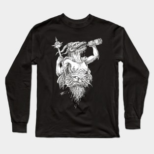 Beer is satan Long Sleeve T-Shirt